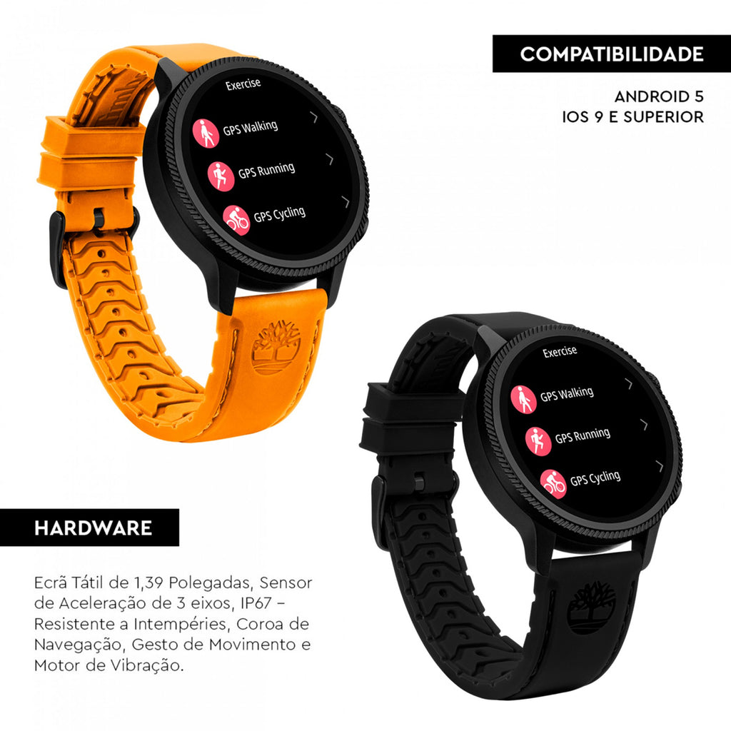 TIMBERLAND SMARTWATCH Mod. TRAIL FORCE