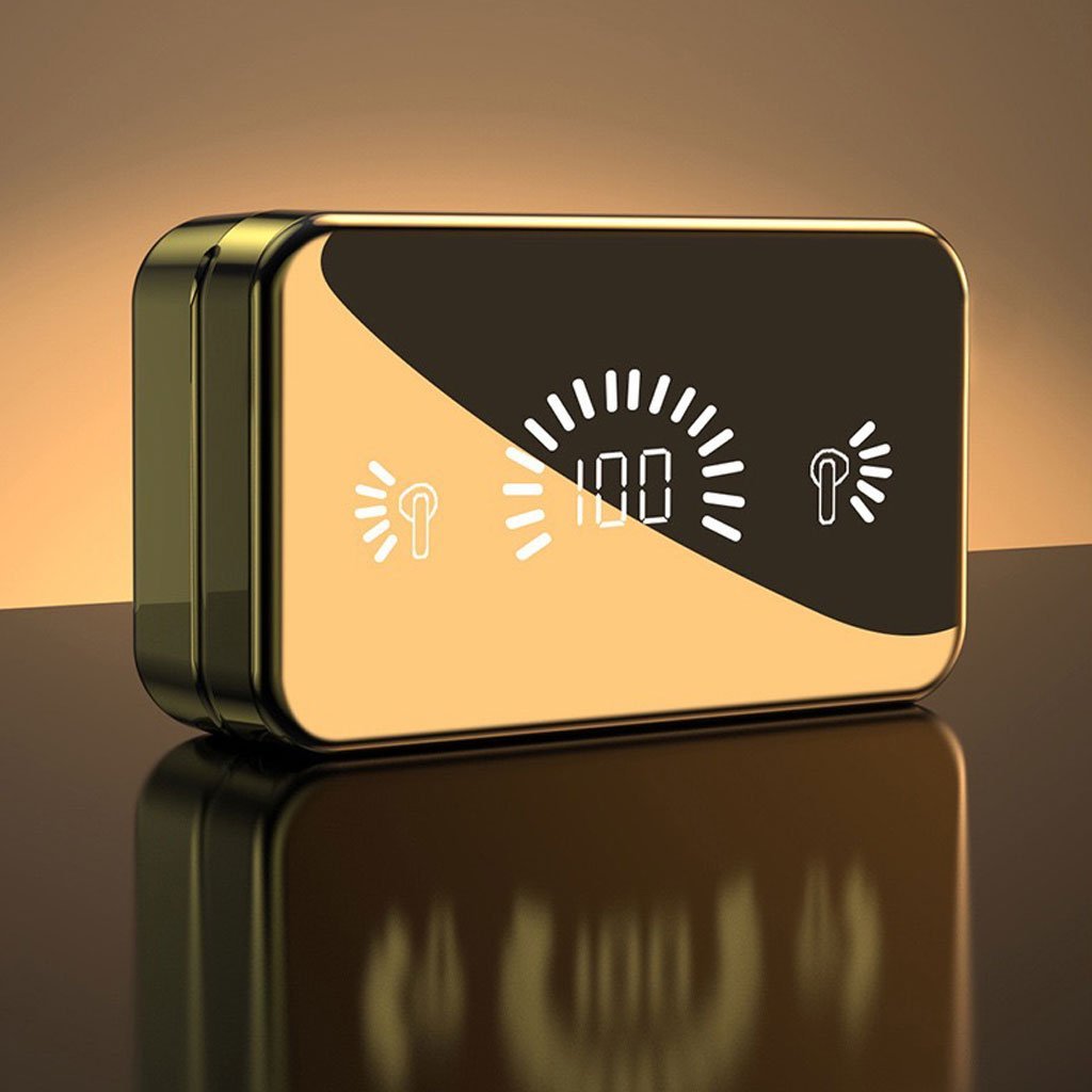 NNEDSZ Wireless Bluetooth 5.0 Earphones Headphones Earbuds Headset