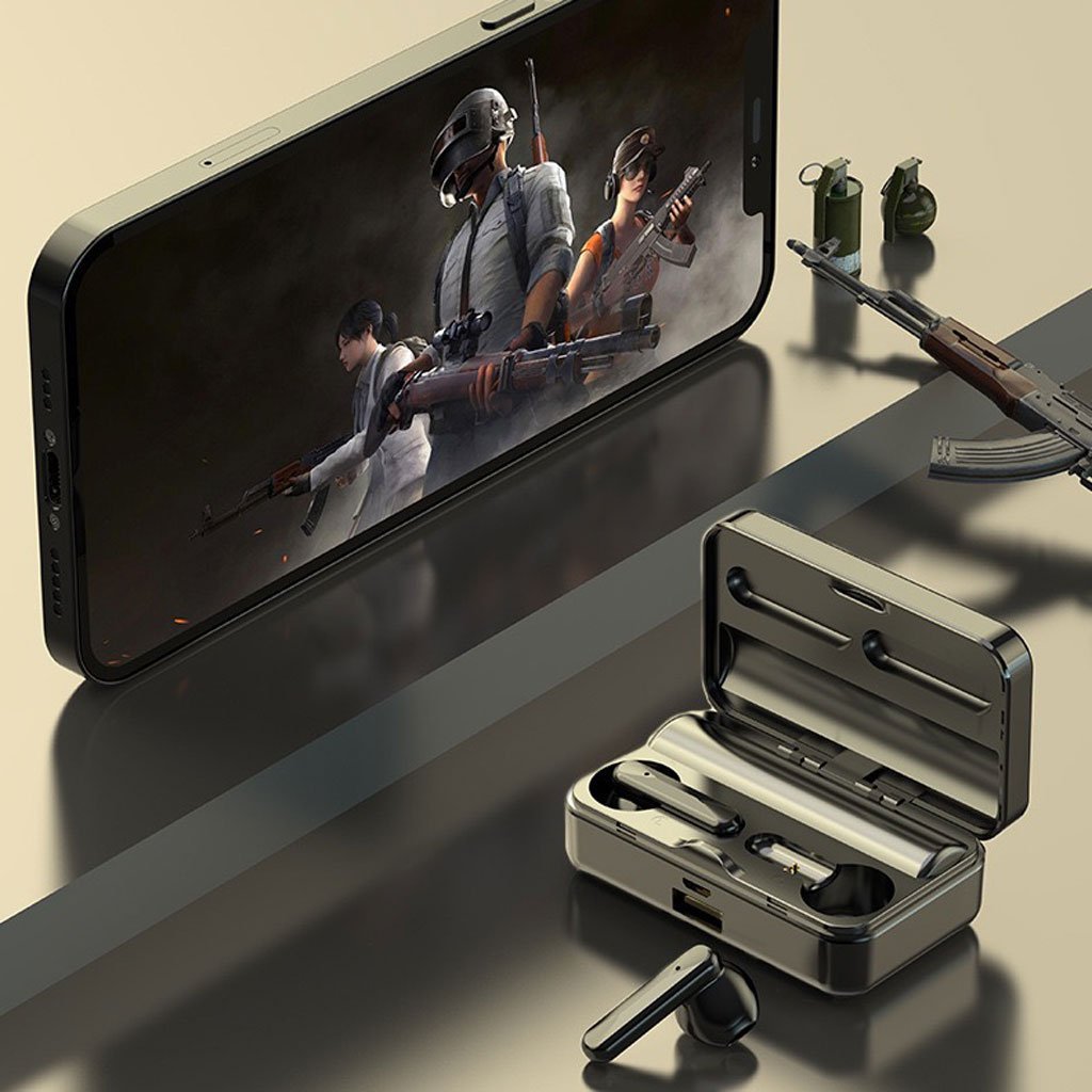 NNEDSZ Wireless Bluetooth 5.0 Earphones Headphones Earbuds Headset