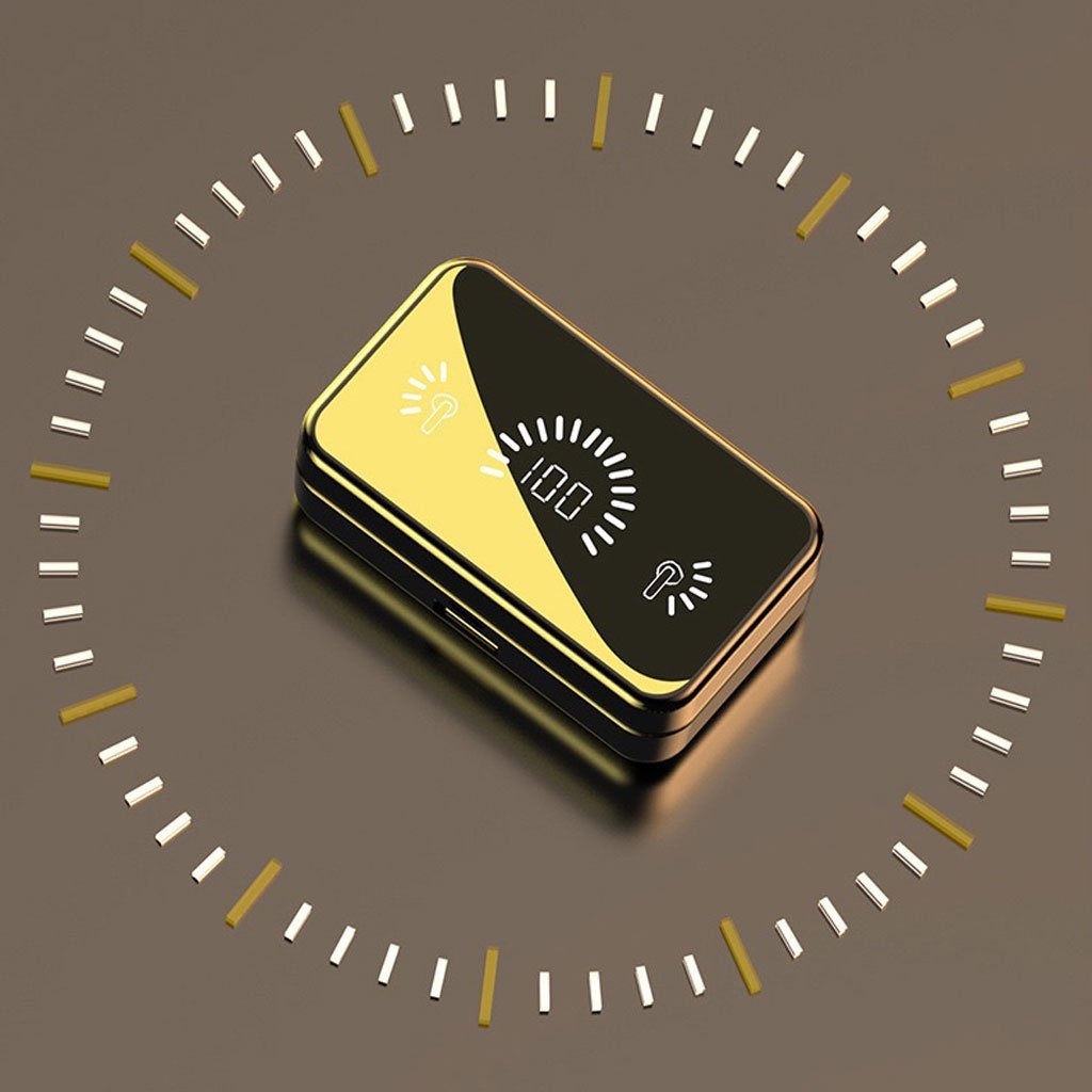 NNEDSZ Wireless Bluetooth 5.0 Earphones Headphones Earbuds Headset