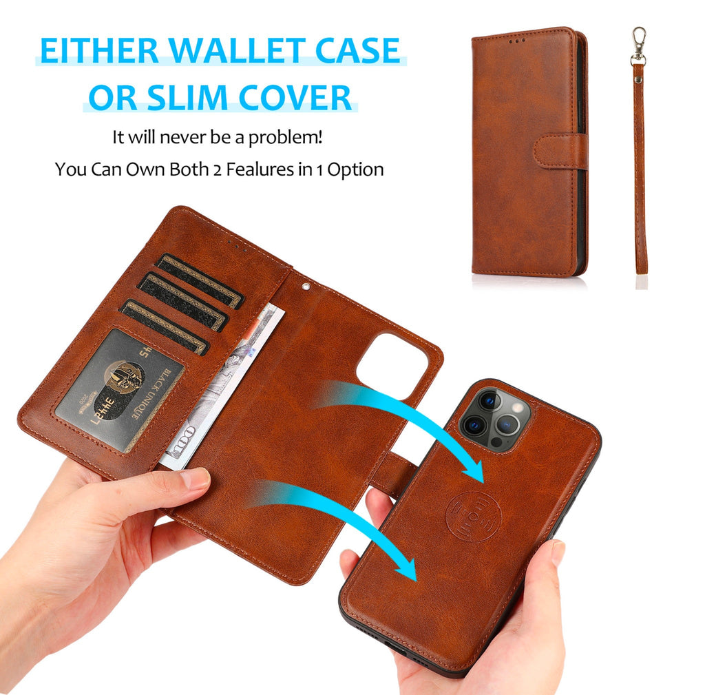iPhone 14 Anacotte leather phone case magsafe model