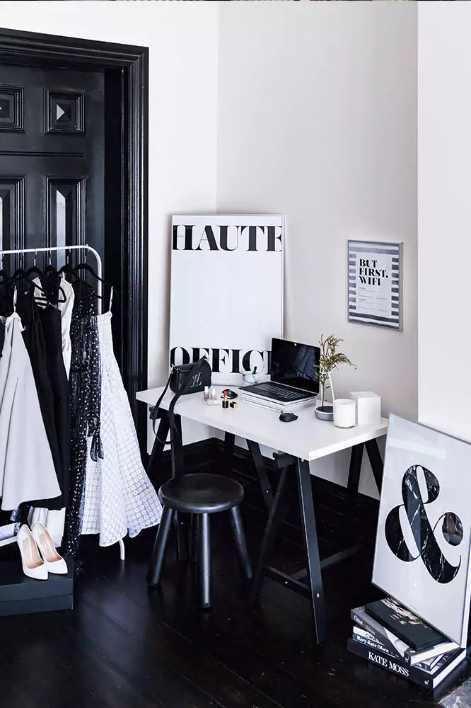 Ampersand Marble (Blanc)